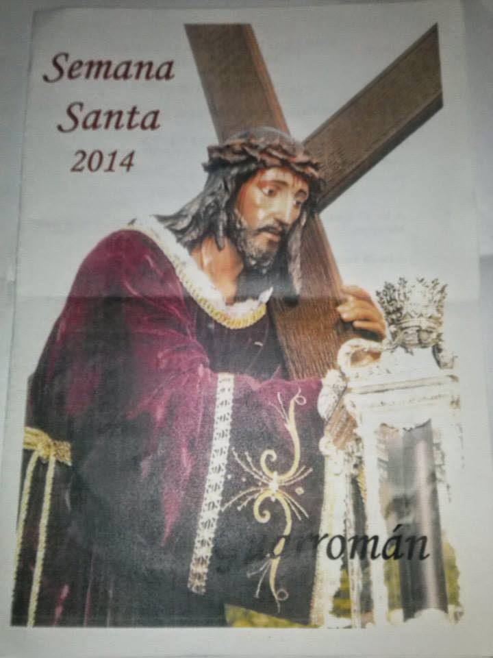 Semana Santa en Guarromán 2014 Guarromán